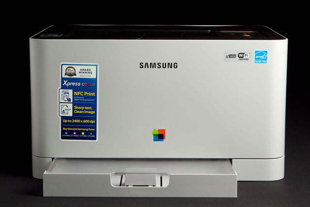 Samsung xpress c410w installation